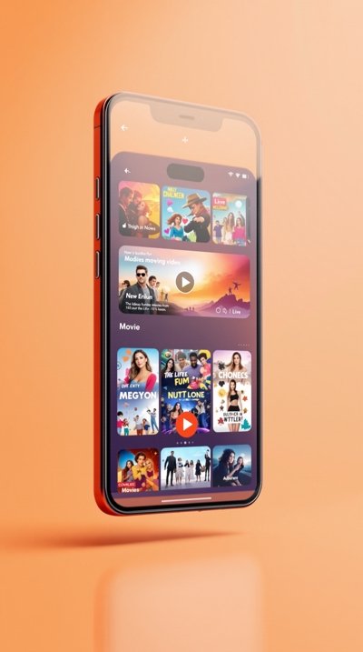 萱萱影视 APP 界面预览